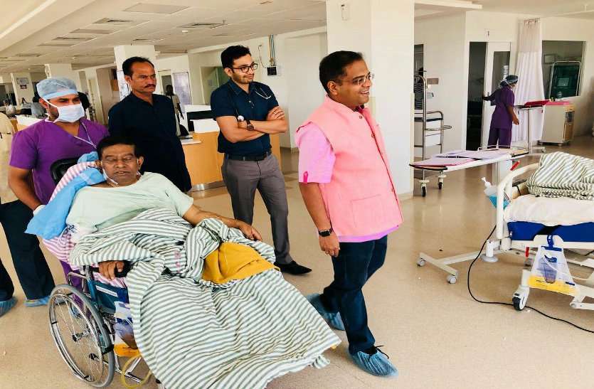 जोगी के मस्तिष्क और रीढ़ की हड्ड़ी की एमआरआई जांच, डॉ दुरेजा देखने जाएंगे मेंदाता