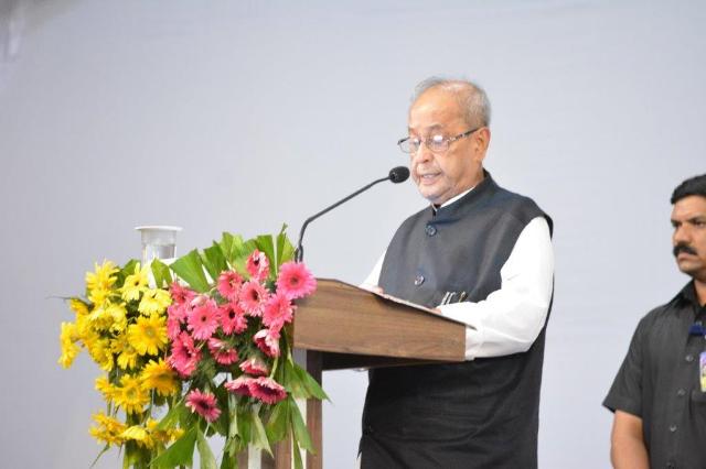 संघ मुख्यालय में बोले प्रणब- राष्ट्रवाद किसी भी देश की पहचान, जो किसी धर्म और भाषा में बंटा नहीं