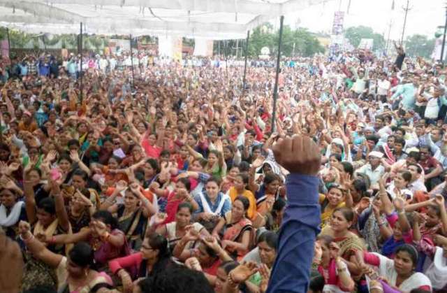 हाईपावर कमेटी और मुख्यमंत्री की मीटिंग शाम साढ़े 5 बजे, बैठक पर टिकी शिक्षाकर्मियों की निगाहें