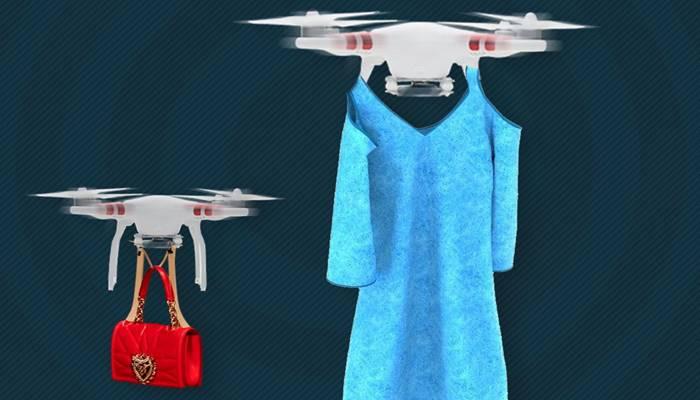 अनोखा फैशन शो जहां कैटवॉक में ड्रोन बना शो स्टॉपर