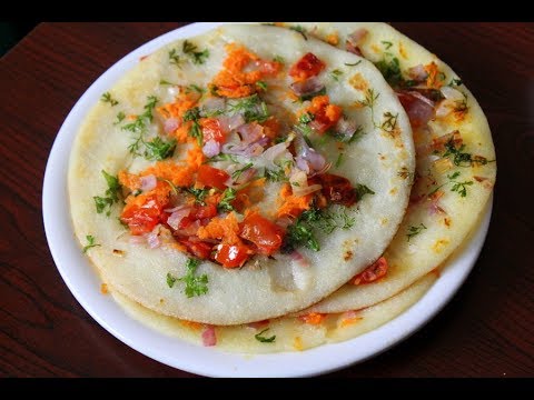 झटपट बनाएं  रवा उत्तपम