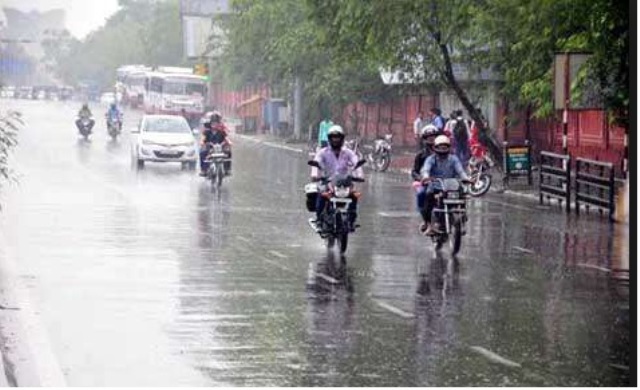 मानसून ने दी रायपुर में दस्तक, झमाझम बारिश
