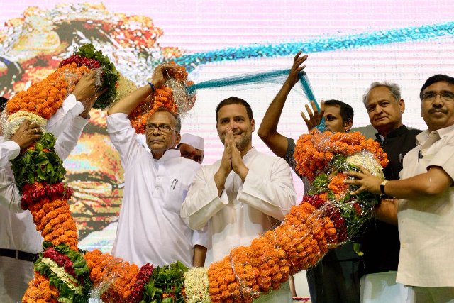 ताम्रध्वज का दिल्ली में शक्ति प्रदर्शन, विरोधियों की उड़ी नींद, राज्य की सियासत में कद बढ़ने के आसार
