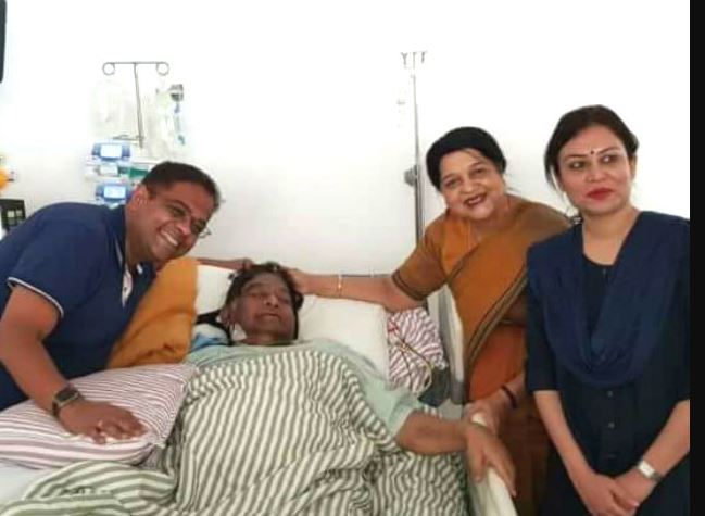 जोगी की मेंदाता से छुट्टी, फिलहाल रहेंगे दिल्ली के स्पाइनल इंजरीज सेंटर में 
