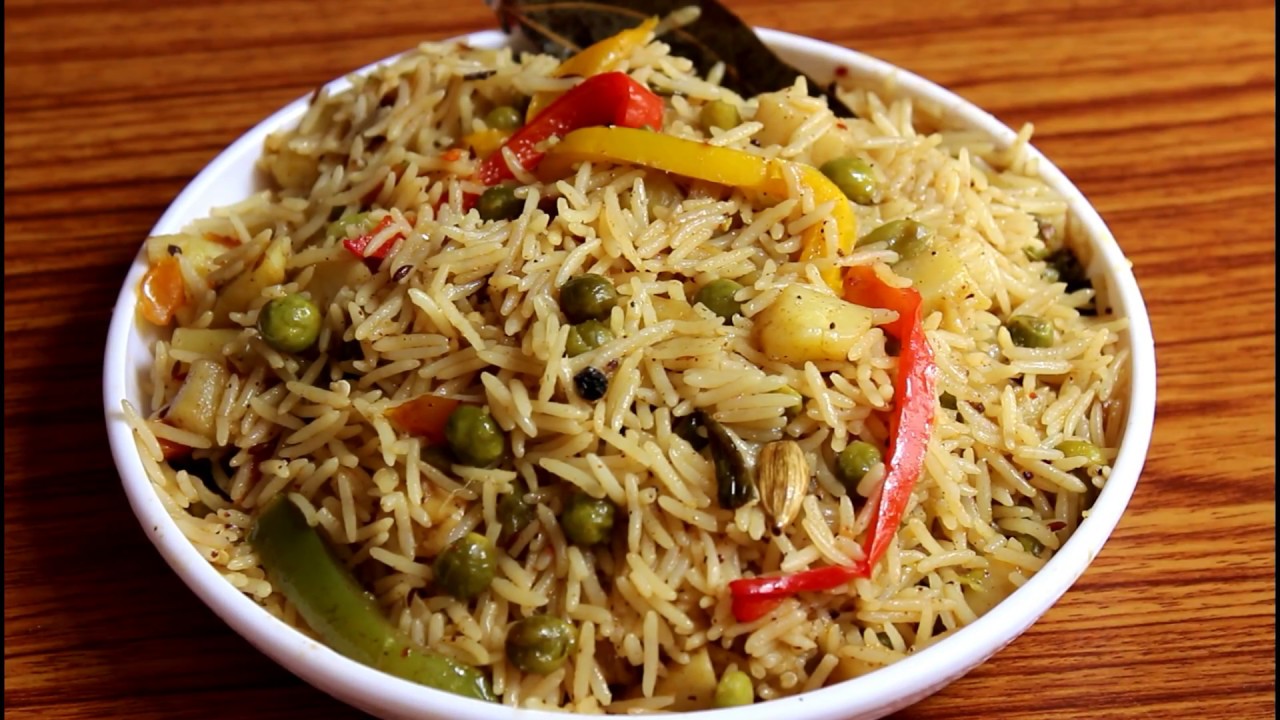 वेजिटेबल दम  बिरयानी