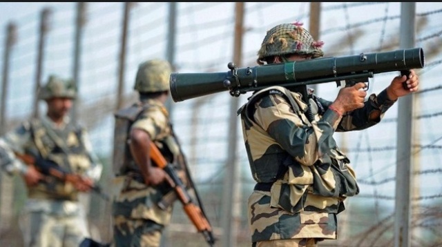 ईद के बाद भी पाकिस्तान ने सीमा पर की गोलीबारी, एक जवान शहीद