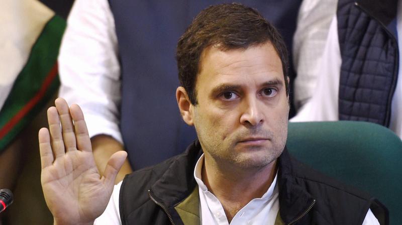 केजरीवाल के धरने पर राहुल का ट्वीट मोदी पर साधा निशाना