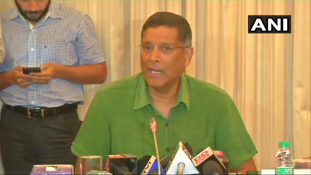 मुख्य आर्थ‍िक सलाहकार अरविंद सुब्रमण्यन ने दिया इस्तीफा