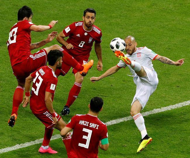 स्पेन ने ईरान को 1-0 से दी मात, स्ट्राइकर कोस्टा के गोल से करिश्माई जीत