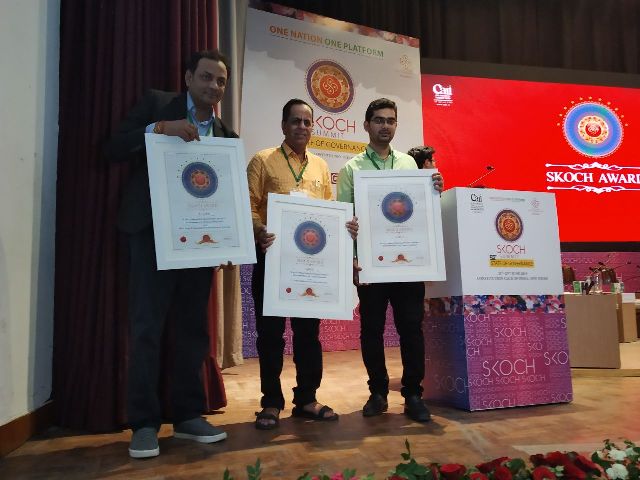 छत्तीसगढ़ ने बनाया कीर्तिमान, स्कॉच शिखर सम्मेलन में मिले 64 अवार्ड