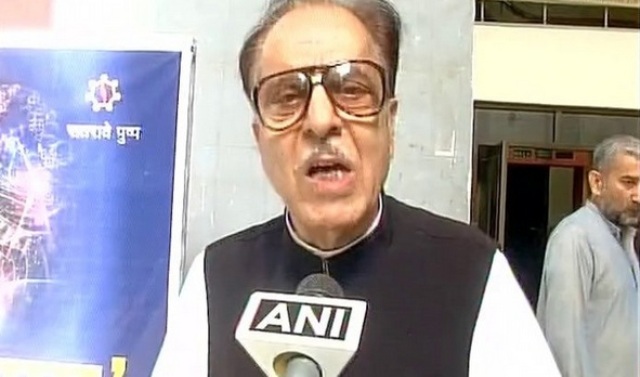 कांग्रेस नेता सोज ने किया कश्मीर की आजादी का समर्थन, भाजपा ने साधा निशाना