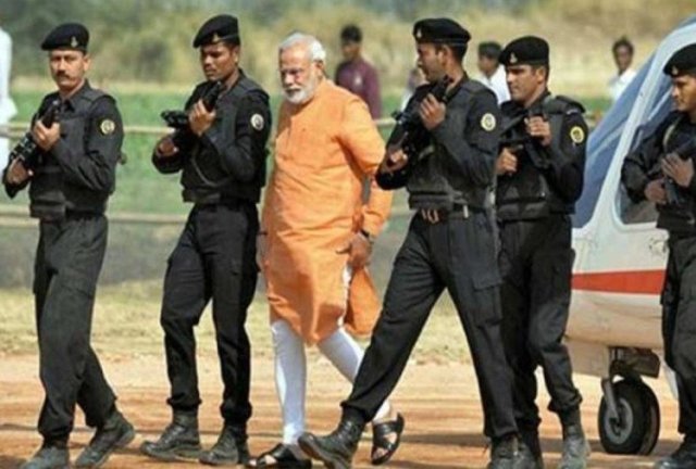 पीएम मोदी के आगमन से पहले चप्पे-चप्पे पर जवान, तैयारियों पर शिवराज कैबिनेट में भी चर्चा