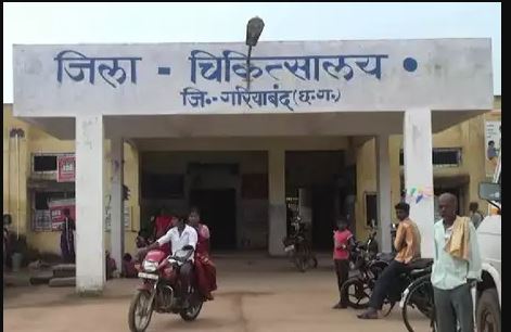 घटिया निर्माण कार्य  पर भड़के कलेक्टर