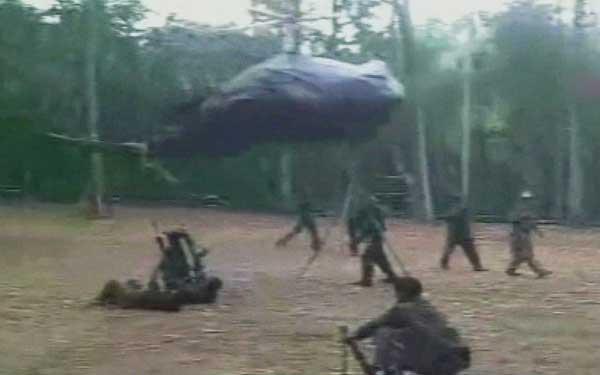माओवादियों के कैंप का वीडियो वायरल, मुठभेड़ के दौरान घायलों को निकालने की ट्रेनिंग