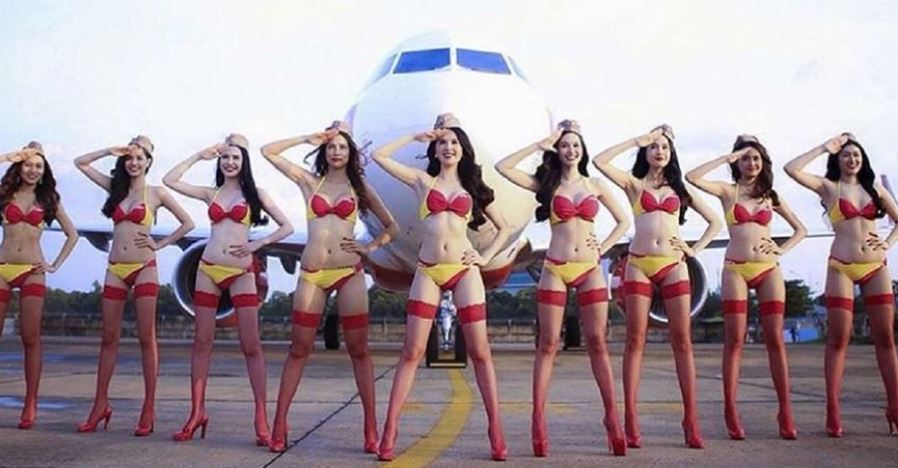 जुलाई से भारत में भी अपनी सेवा देगी  बिकिनी एयरलाइन