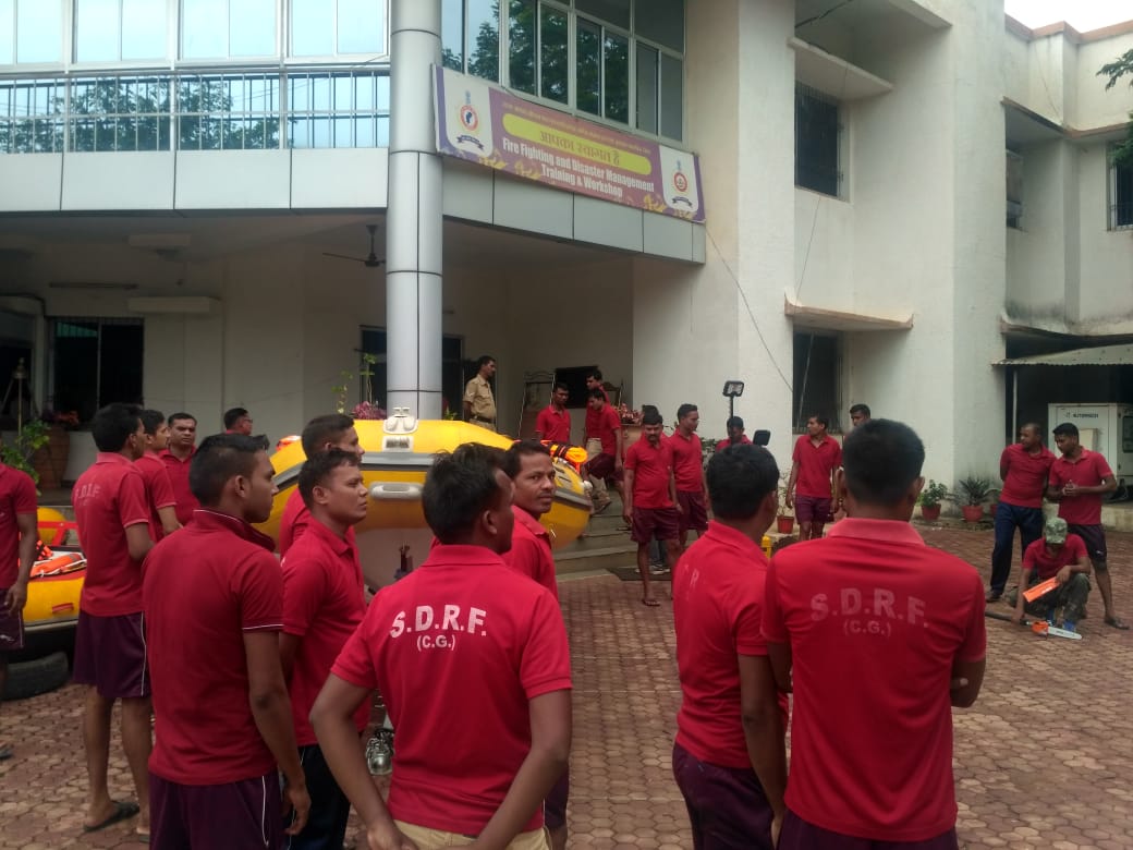 छत्तीसगढ़ में मौसम विभाग का अलर्ट,  भारी बारिश की चेतावनी