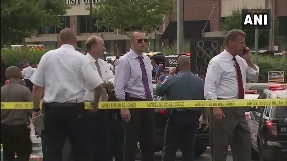 अमेरिका में अखबार के दफ्तर में फायरिंग, 5 की मौत 2 घायल