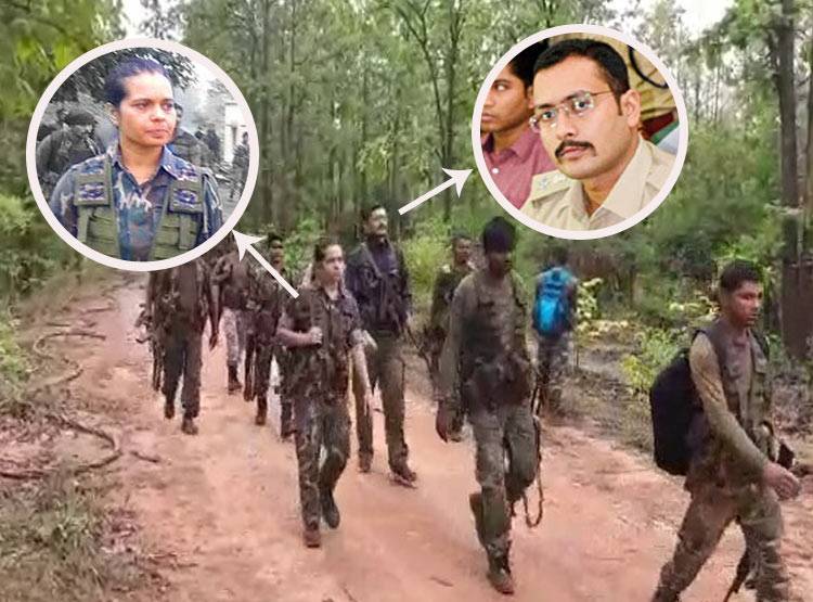 अदम्य साहस का परिचय दे रहा ये IPS दंपति, नक्सलियों का कर रहा खात्मा