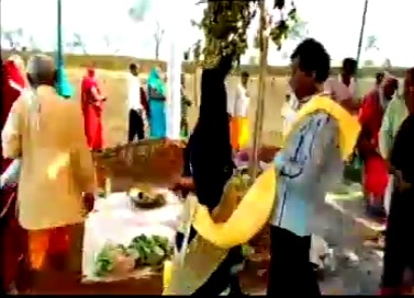 तालाब की शादी के गवाह बने लोग, रस्म-अदायगी के साथ संपन्न हुई शादी