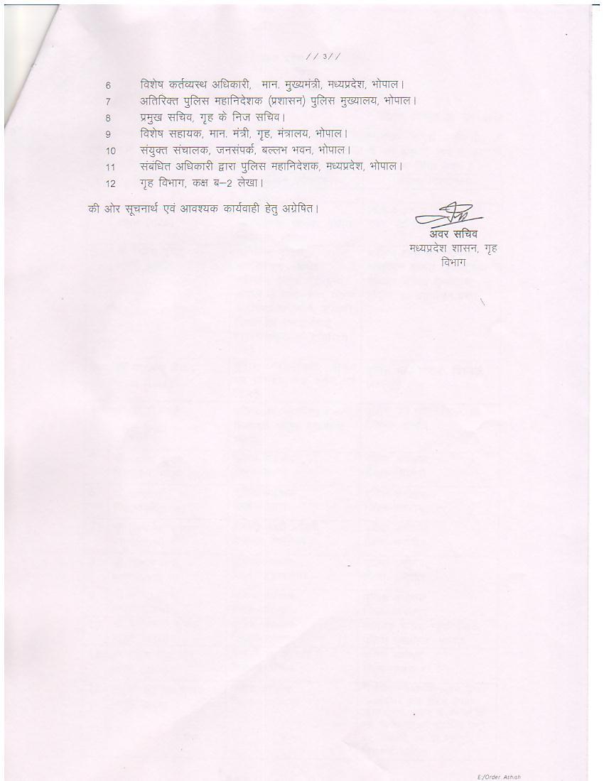पुलिस में सर्जरी, थोक में बदले गए आईपीएस अफसर, देखिए लिस्ट