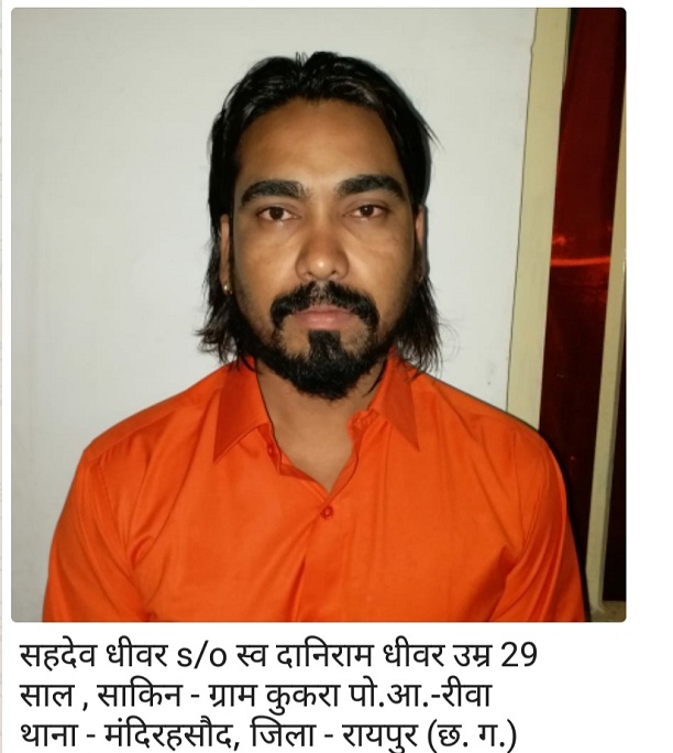 बेटी ही निकली घर से लाखों के स्वर्णाभूषण के चोरी की आरोपी, जानिए पूरा माजरा