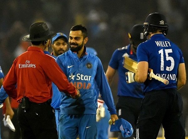 टीम इंडिया ने इंग्लैंड को 8 विकेट से हराया, सीरीज में 1-0 की बढ़त