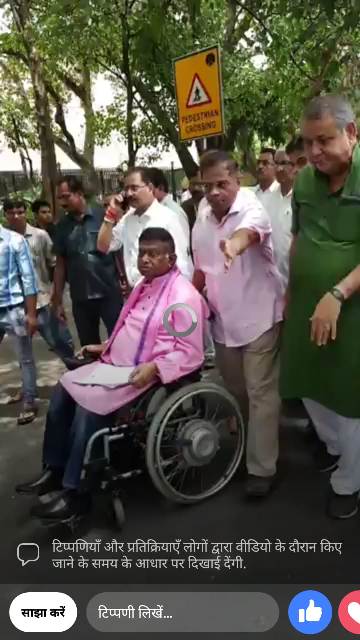 जोगी के साथ पीएम आवास जा रहे पार्टी कार्यकर्ताओं को पुलिस ने रोका, गिरफ्तार