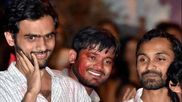 जेएनयू, कन्हैया कुमार पर जुर्माना बरकरार, उमर खालिद निष्कासित