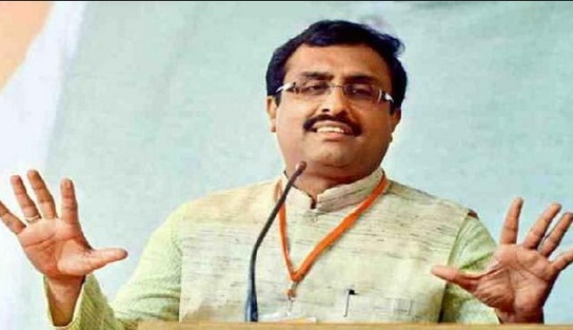 जम्मू-कश्मीर में भाजपा के सरकार बनाने की अटकलों को राम माधव ने किया खारिज