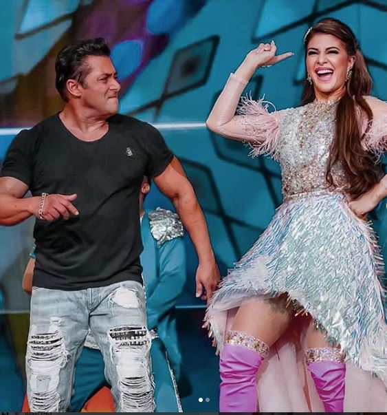 जैकलीन फर्नांडिस ने दबंग टूर रिलोडेड वीडियो किया सांझा 