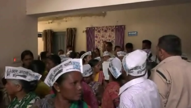 आप ने की शुरु की चुनाव तैयारी, दिल्ली से आए कार्यकर्ता हो रहे तैनात