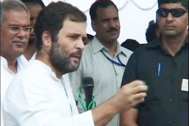 मप्र-छत्तीसगढ़ के कांग्रेस अध्यक्ष और प्रभारी मिले राहुल से, ये हुई चर्चा