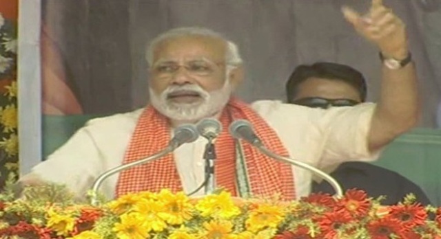 मोदी ने किया बाणसागर परियोजना का उद्घाटन, लंबित रहने के कारण साधा विपक्ष पर निशाना