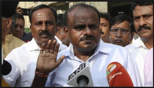 कुमारस्वामी ने कहा- गठबंधन सरकार से खुश नहीं, जहर पी रहा हूं