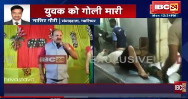 डांसिंग डब्बूजी के साले को चोरों ने मारी गोली, गंभीर