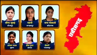 छत्तीसगढ़ की होनहार बेटियों का सम्मान, IBC24 स्वर्णशारदा स्कॉलरशिप