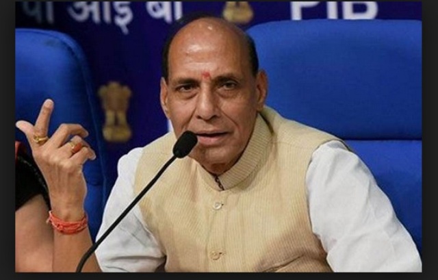 अविश्वास प्रस्ताव, राजनाथ ने कांग्रेस पर किए कड़े प्रहार, कहा- देश का पहला मॉब लिंचिंग 1984 में