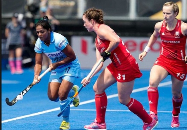 महिला हॉकी विश्व कप में भारत का सफर ड्रॉ से शुरु हुआ, इंग्लैंड के खिलाफ था मैच