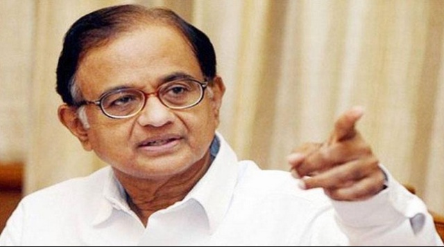 जीएसटी दरों में बदलाव पर बोले चिदंबरम- चुनावी दबाव में ही सरकारें करती हैं जनहित के फैसले