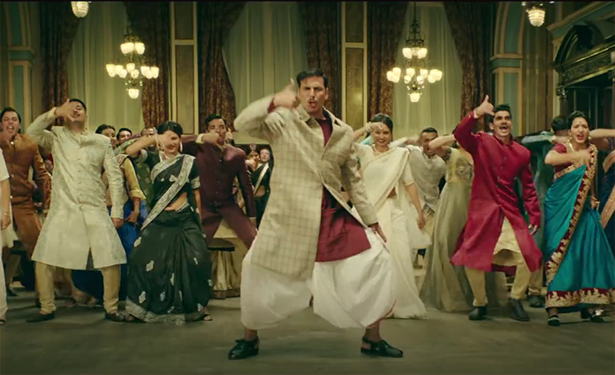 गोल्ड की बीटीएस वीडियो में दिखा अक्षय का खास अंदाज़