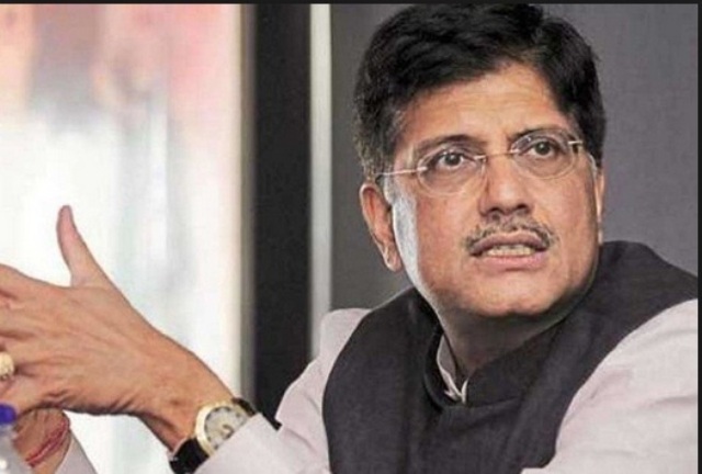 वित्तमंत्री पीयूष गोयल का दावा- स्विस बैंकों में काला धन 34.5 फीसदी कम हुआ