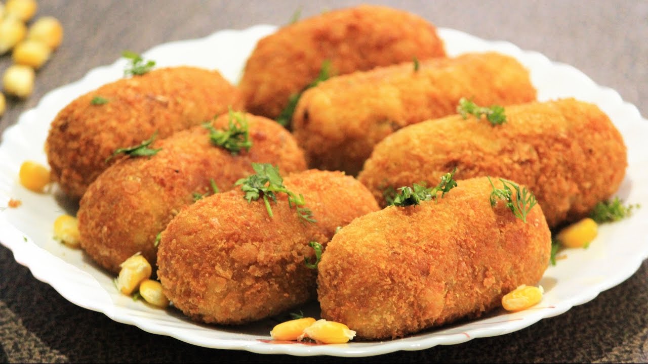 स्वीट कार्न पनीर बाल