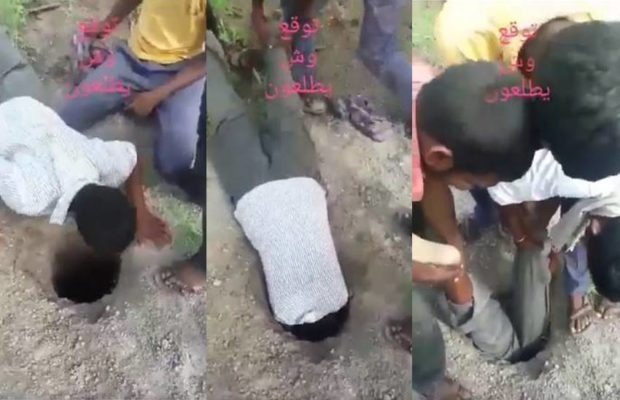 बेजुबान को बचाने के लिए इस शख्स ने चलाया रेस्क्यू ऑपरेशन… देखिए क्या हुआ अंजाम