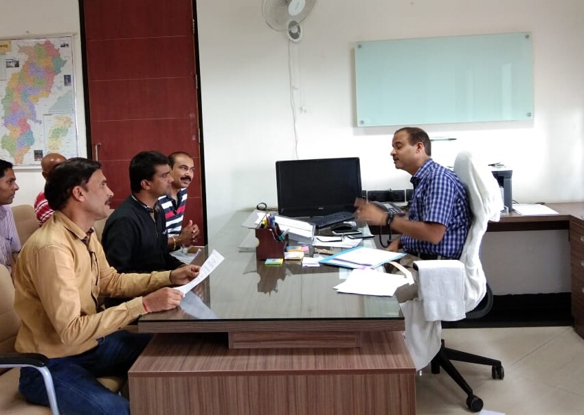 संविलियन से वंचित शिक्षाकर्मी सहित अन्य विषयों पर पंचायत विभाग एक बार फिर करेगा विचार