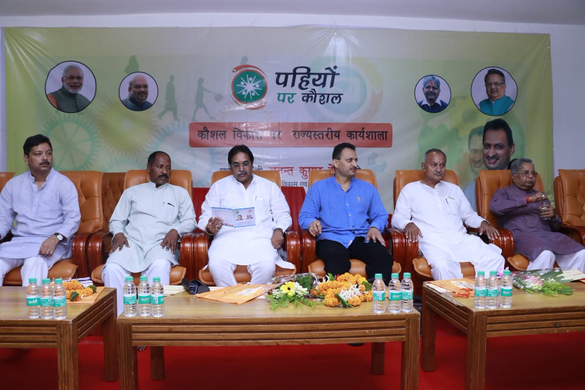 कौशल का कानूनी अधिकार छत्तीसगढ़ सरकार की उपलब्धि :अनंत कुमार हेगड़े