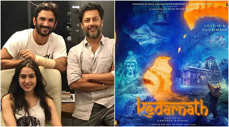 केदारनाथ की शूटिंग ख़त्म, भैरव दर्शन  करने पहुंचे सुशांत और सारा