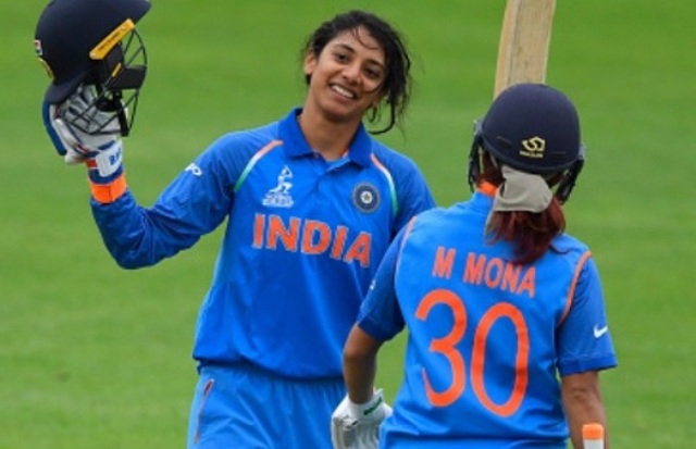 भारतीय ओपनर मंधाना बनीं महिला टी-20 में सबसे तेज अर्धशतक लगाने वाली दूसरी बल्लेबाज