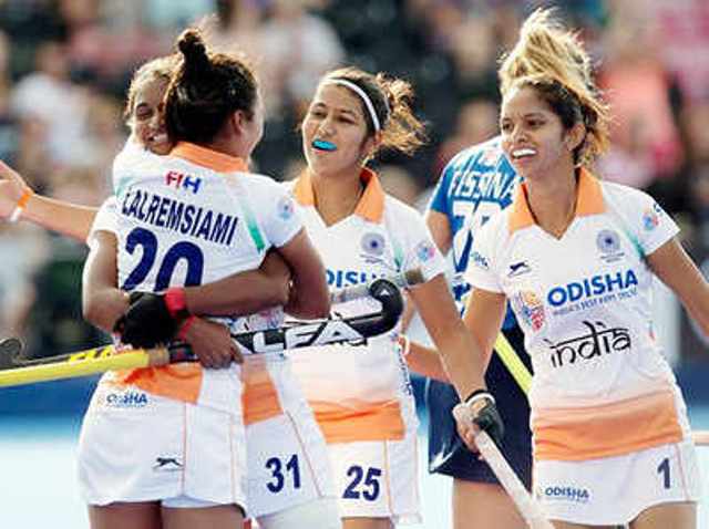 महिला वर्ल्ड कप- भारतीय हॉकी टीम ने इटली को हराकर क्वार्टर फाइनल में किया प्रवेश