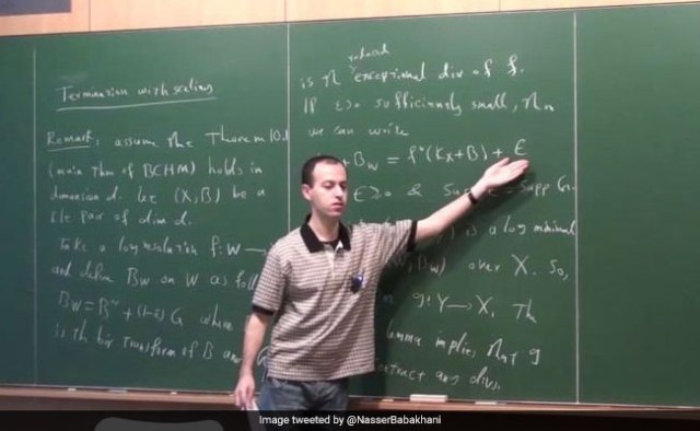 भारतीय मूल के वेंकटेश को गणित का नोबेल ‘फील्ड्स मेडल’, 3 अन्य ग़णितज्ञ को भी, एक का मिलते ही चोरी