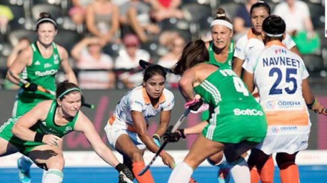 महिला हॉकी विश्व कप- सेमीफाइनल खेलने का सपना टूटा, आयरलैंड ने भारत को 3-1 से हराया